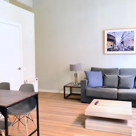 Ferienwohnung Bonito Loft Prosperidad Madrid Exterior foto