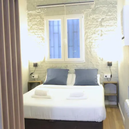 Ferienwohnung Bonito Loft Prosperidad Madrid Exterior foto