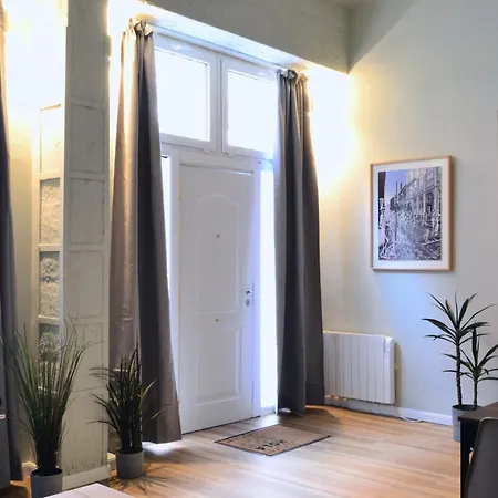 Ferienwohnung Bonito Loft Prosperidad Madrid Exterior foto